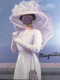 Magritte  kunstboek hardcover