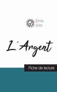 L'Argent de Emile Zola (fiche de lecture et analyse complete de l'oeuvre)