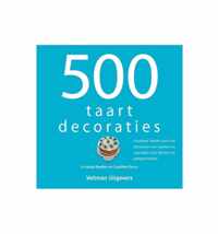 500 taartdecoraties