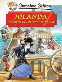 Geronimo Stilton - Jolanda, dochter van de zwarte piraat