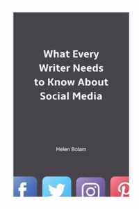 What Every Writer Needs to Know About Social Media