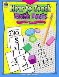 How to Teach Math Facts