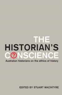 The Historian's Conscience