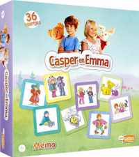 Casper En Emma Spel â" Memo