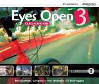 Eyes Open Level 3 Class Audio Cds