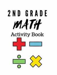 2nd Grade Math Activity Book