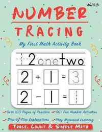 Number Tracing - My First Math Activity Book