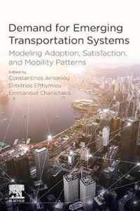 Demand for Emerging Transportation Systems