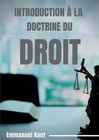 Introduction a la Doctrine du droit