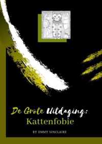 Volwassenen kleurboek De Grote Uitdaging : Kattenfobie