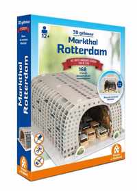 3D Gebouw - Markthal Rotterdam (168 Stukjes)