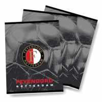 Feyenoord - A5 schrift - BTS 21-22 - 3 Pak