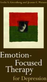 Emotion-Focused Therapy for Depression