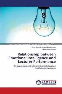 Relationship between Emotional Intelligence and Lecturer Performance