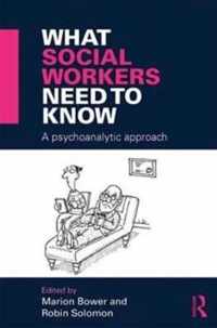 What Social Workers Need to Know