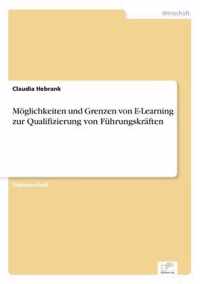 Moeglichkeiten und Grenzen von E-Learning zur Qualifizierung von Fuhrungskraften