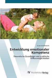 Entwicklung emotionaler Kompetenz