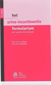 Formularium  -   Urine-incontinentie formularium