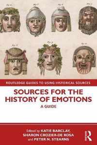 Sources for the History of Emotions