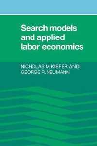 Search Models and Applied Labor Economics