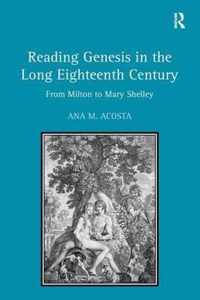 Reading Genesis in the Long Eighteenth Century