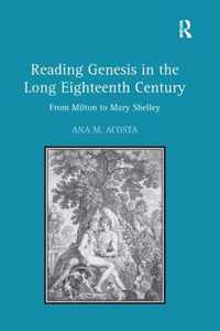 Reading Genesis in the Long Eighteenth Century