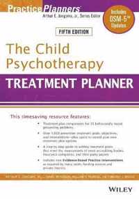 The Child Psychotherapy Treatment Planner: Includes Dsm-5 Updates