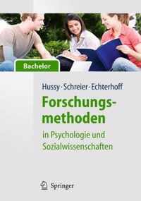 Forschungsmethoden in Psychologie Und Sozialwissenschaften - Fur Bachelor (Edition.)