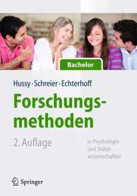 Forschungsmethoden in Psychologie und Sozialwissenschaften fuer Bachelor