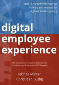 Digital employee experience - Tabhita Minten Christiaan Lustig - Paperback (9789464350661)