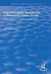 High-Technology Development in Regional Economic Growth