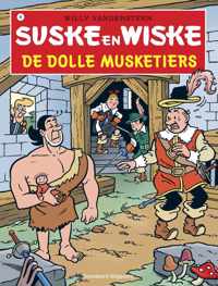 Suske en Wiske 089 -   De dolle musketiers