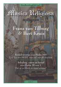 Bert Kruis en Frans van Tilburg | Musica Religiosa (boek 3) - noten
