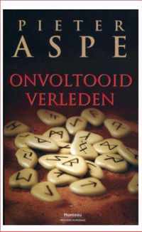 Aspe - Onvoltooid verleden - Pieter Aspe