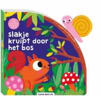 Slakje kruipt door het bos - Imagebooks Factory - Kartonboekje;Kartonboekje (9789464080896)