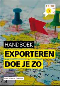 Handboek 3-2015 -   Exporteren doe je zo