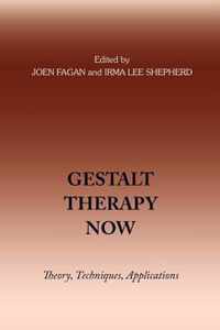Gestalt Therapy Now