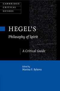 Hegel's Philosophy of Spirit