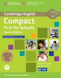 Compact First for Schools Pack without answers - second edit