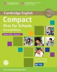 Compact First For Schools Students Book