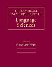 The Cambridge Encyclopedia of the Language Sciences