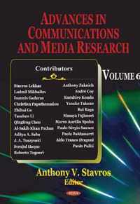 Advances in Communications & Media Research