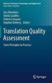 Translation Quality Assessment