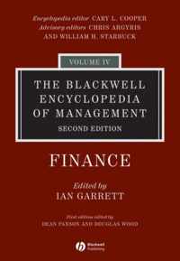 The Blackwell Encyclopedia of Management