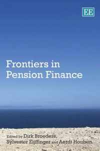 Frontiers in Pension Finance