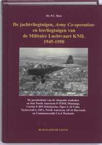 De jachtvliegtuigen, Army Co-operation- en lesvliegtuigen van de Militaire Luchtvaart KNIL 1945-1950