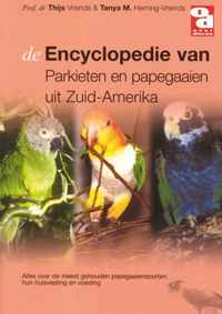 Over Dieren 152 - Encyclopedie van Zuid-Amerikaanse parkieten
