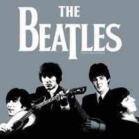 Official the Beatles Square Calendar 2015