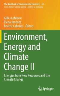 Environment Energy and Climate Change II