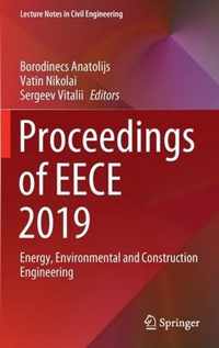 Proceedings of EECE 2019